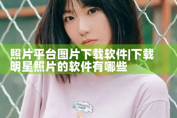 照片平台图片下载软件