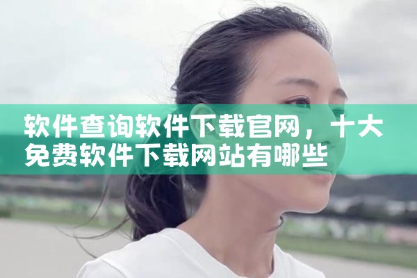 软件查询软件下载官网