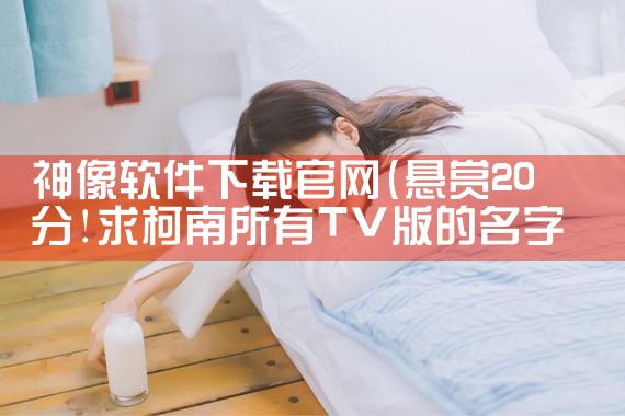 神像软件下载官网
