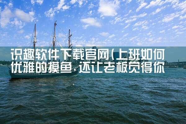识趣软件下载官网