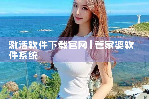 激活软件下载官网