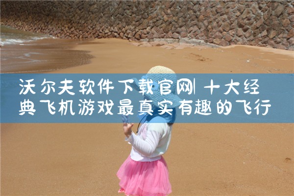 沃尔夫软件下载官网