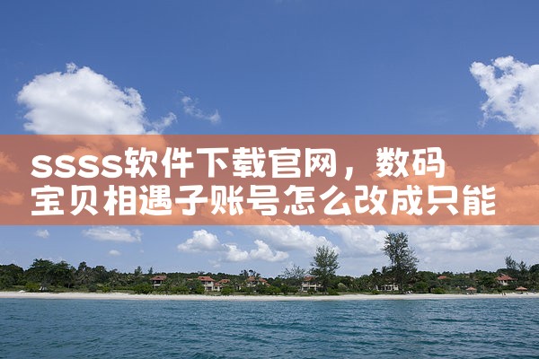 ssss软件下载官网